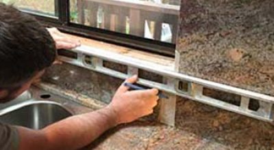 Granite-installation