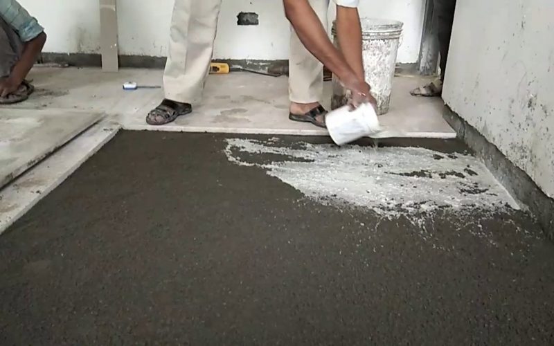 Italian Marble installation